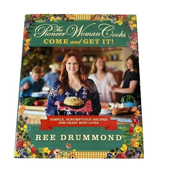 The Pioneer Women Cooks Come and Get It Ree Drummond - Picture 1 of 2
